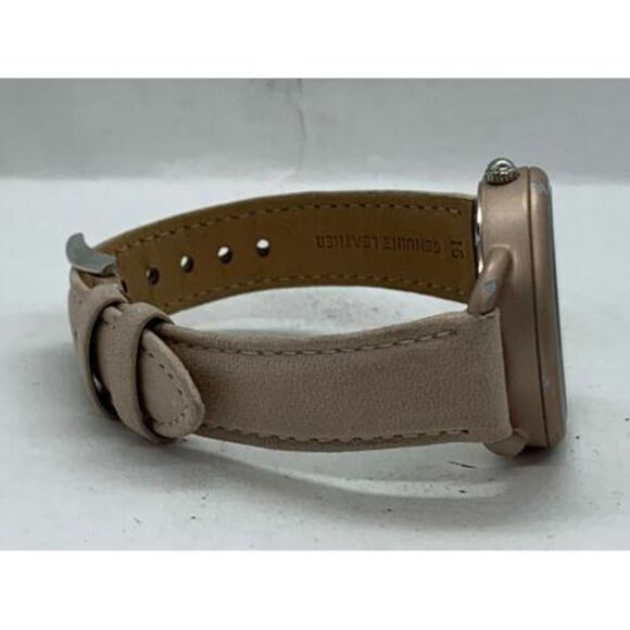 Fossil ES4174 Women's Watch Pink Leather Band Blush Analog Multi Function D853 - Picture 8 of 9